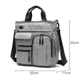 Multi Compartment Outdoor Bag - Grey