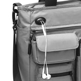 Multi Compartment Outdoor Bag - Grey