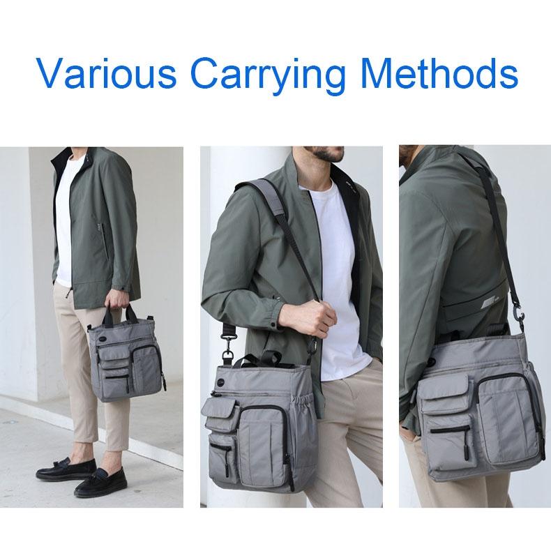 Multi Compartment Outdoor Bag - Grey