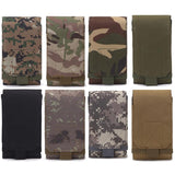 Water Resistant Outdoor Cell Phone Case 17Cm X 8.3Cm X 3.5Cm Stylish & Durable - Army Green
