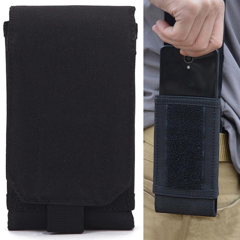 Water Resistant Outdoor Cell Phone Case 17Cm X 8.3Cm X 3.5Cm Stylish & Durable - Army Green