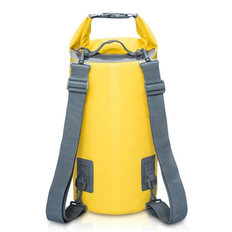 Waterproof Dual Shoulder Dry Bag 50L Capacity - Dark Blue
