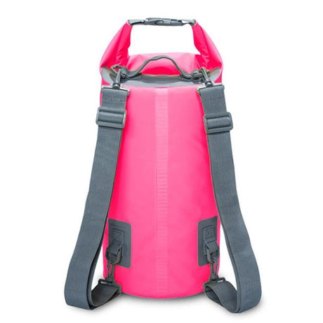 Waterproof Dual Shoulder Dry Bag 50L Capacity - Dark Blue