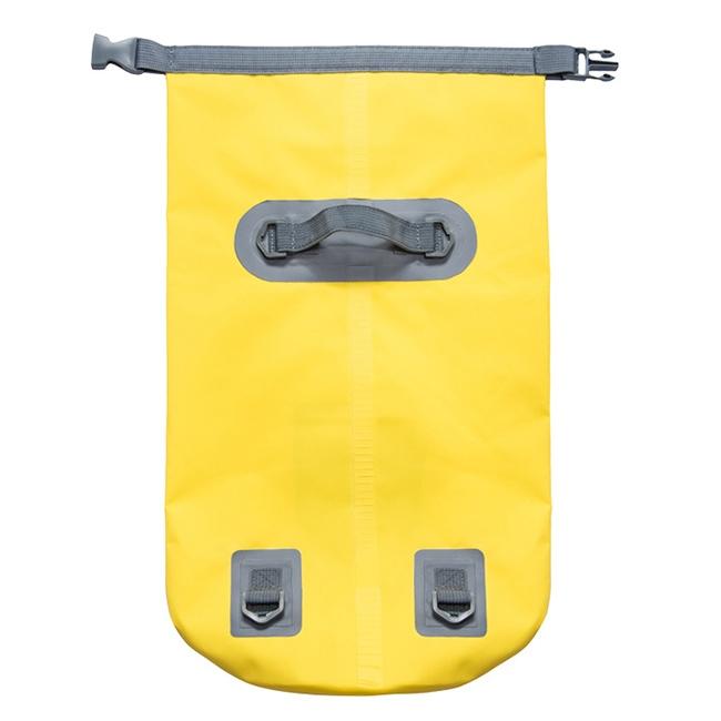 Waterproof Dual Shoulder Dry Bag 50L Capacity - Orange