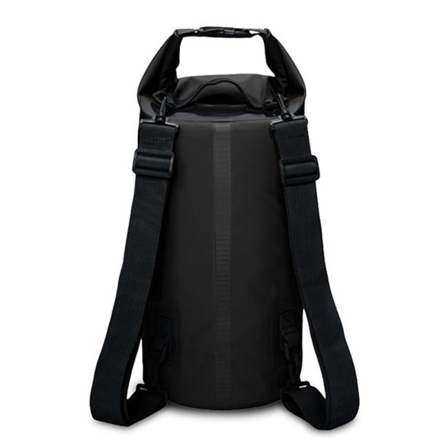 Waterproof Dual Shoulder Dry Bag 50L Capacity - Orange