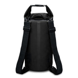 Waterproof Dual Shoulder Dry Bag 50L Capacity - Orange
