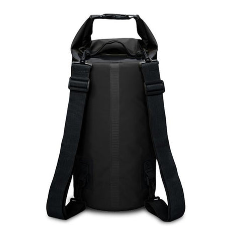 Waterproof Dual Shoulder Dry Bag 50L Capacity - Orange