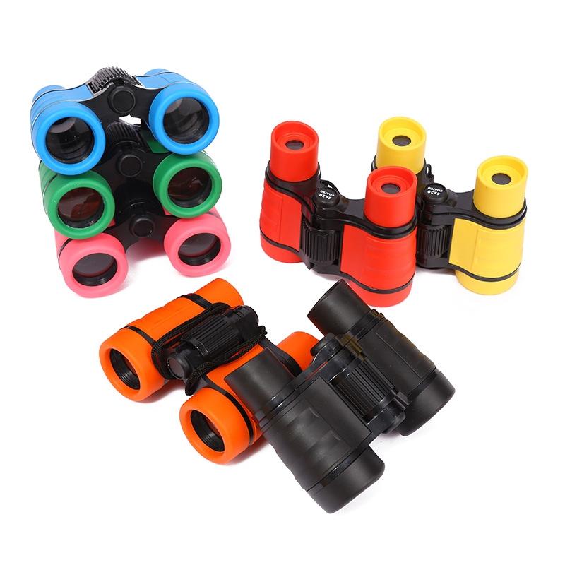 Hd Children's Binoculars for Students - Black