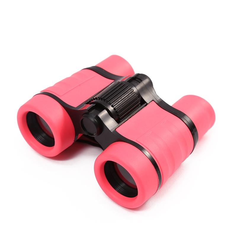 Hd Children's Binoculars for Students - Black