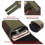 Water Resistant Outdoor Cell Phone Case 17Cm X 8.3Cm X 3.5Cm Stylish & Durable - Sand Colour