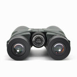 Waterproof 10x42 Binoculars for Outdoor Sports Birdwatching and Hunting - Green