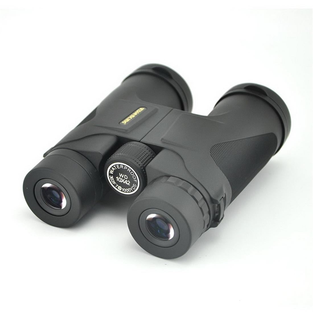 Waterproof 10x42 Binoculars for Outdoor Sports Birdwatching and Hunting - Green