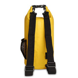 Waterproof Dual Shoulder Strap Dry Bag 10L Capacity - Green