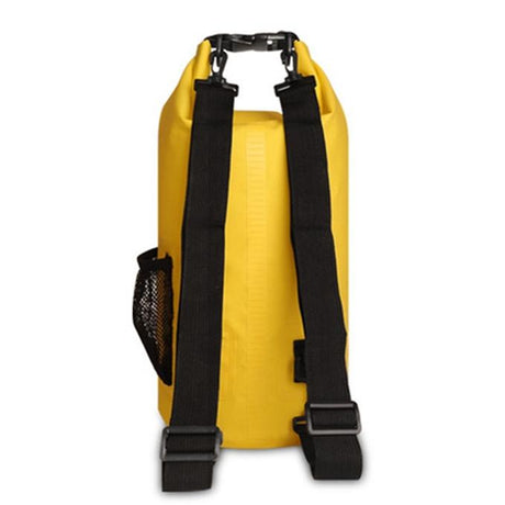 Waterproof Dual Shoulder Strap Dry Bag 10L Capacity - Green
