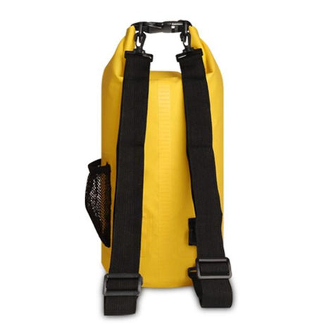 Waterproof Dual Shoulder Strap Dry Bag 10L Capacity - Green