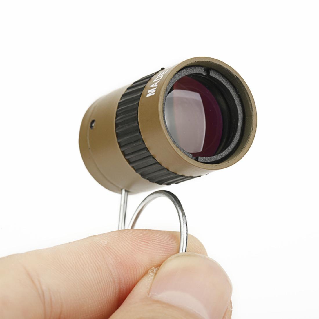 Mini Pocket Telescope With Finger Buckle - 2.5X17.5Mm