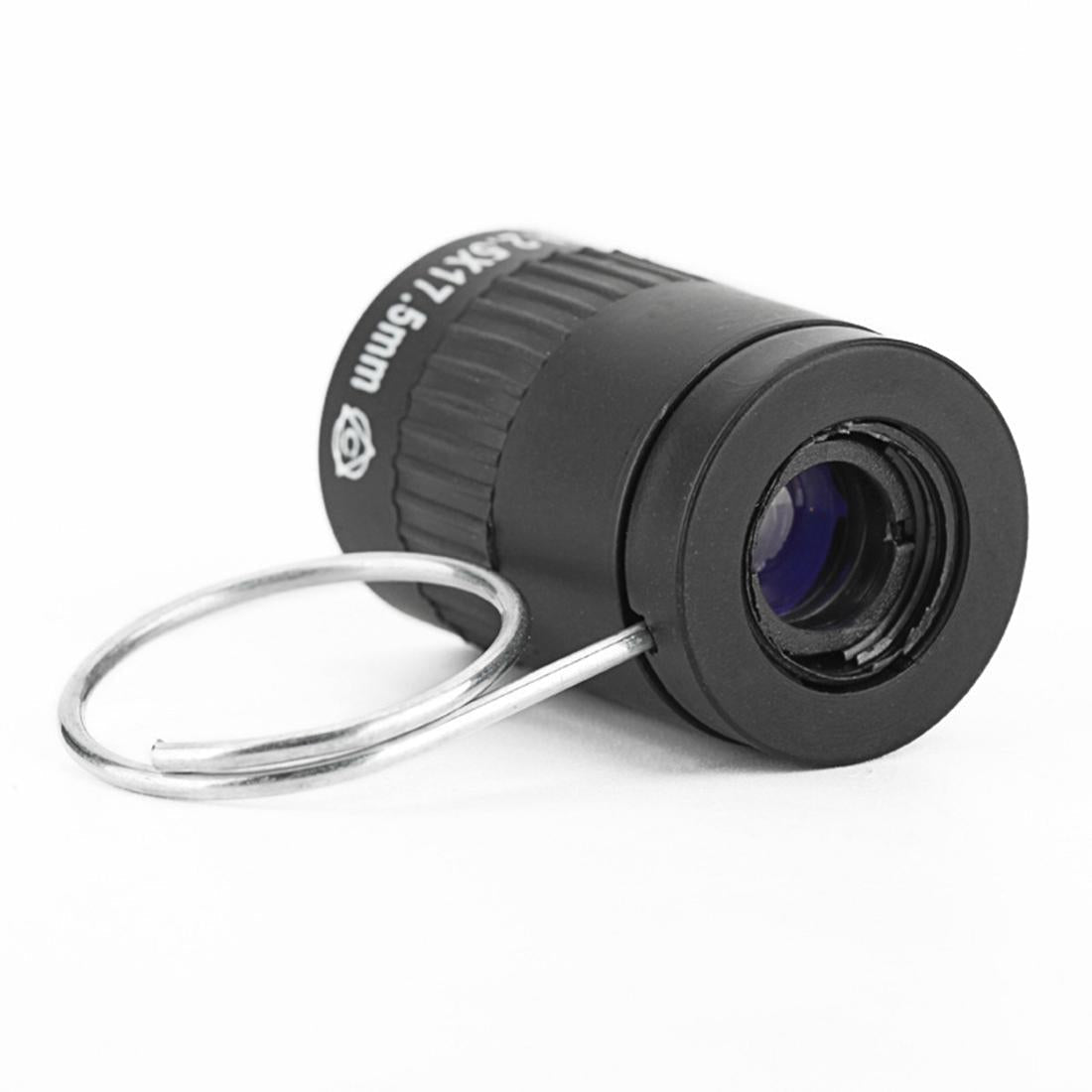 Mini Pocket Telescope With Finger Buckle - 2.5X17.5Mm