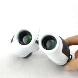 Waterproof Night Vision Binoculars - Multi-Function Hd Telescope - White