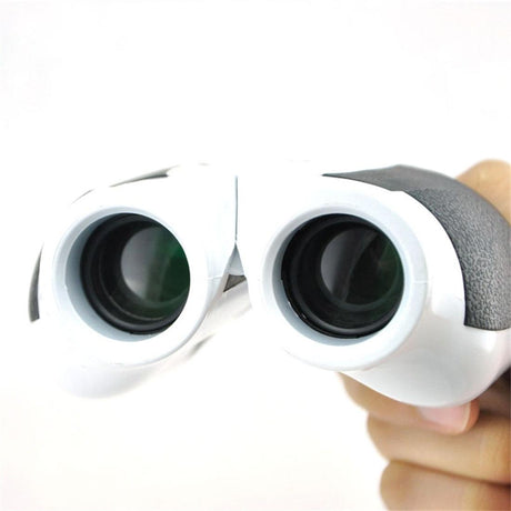 Waterproof Night Vision Binoculars - Multi-Function Hd Telescope - White