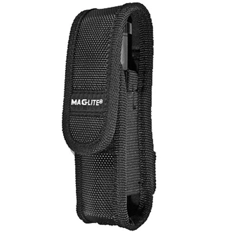 Maglite LED XL Series Flashlight Belt Holster Waist Holder in Black