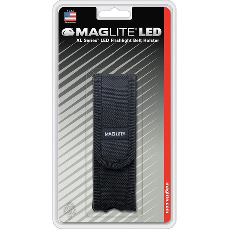 Maglite LED XL Series Flashlight Belt Holster Waist Holder in Black