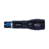 Brillar Tactical Grade LED Torch 5 Modes Water Resistant Flashlight Light Bright