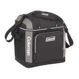 Coleman 30 Can Soft Cooler Insulated Outdoor Camping Picnic Bag in Black