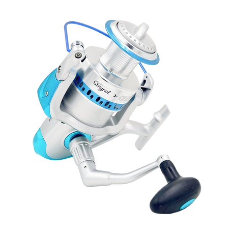 High Speed Saltwater Metal Spinning Fishing Reel Large Sea Fishing Reels