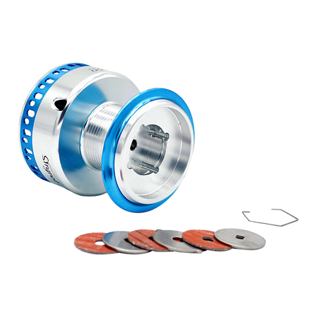 High Speed Saltwater Metal Spinning Fishing Reel Large Sea Fishing Reels