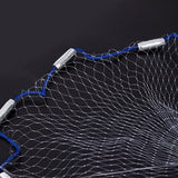 3m Nylon Fishing Cast Net â€“ Quick Throw Mesh with Chain Weights & Drawstring