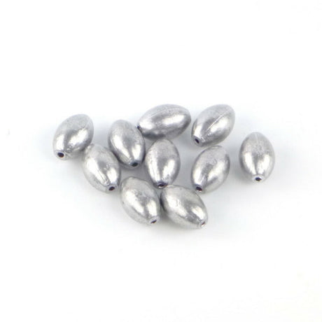 Swimerz 3/8 oz Lead Egg Sinker, 10 Pack
