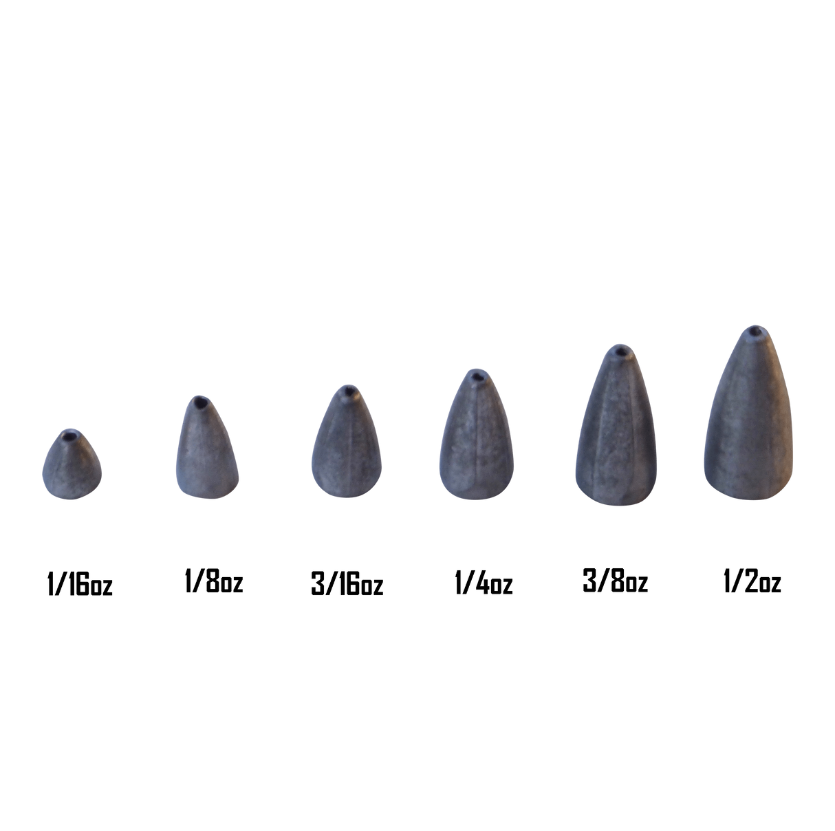 Swimerz 1/16 oz Lead Bullet Sinker - Qty 30 Pack