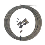 Swimerz 49 Strand Stainless Steel Trace Wire, 740lb  30ft