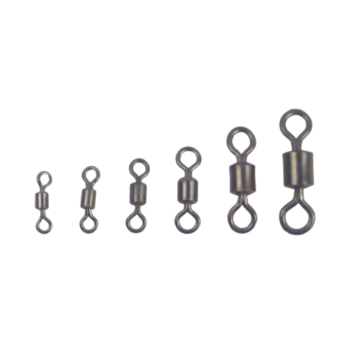 Swimerz Rolling Swivels,  Size 10, 25 pack