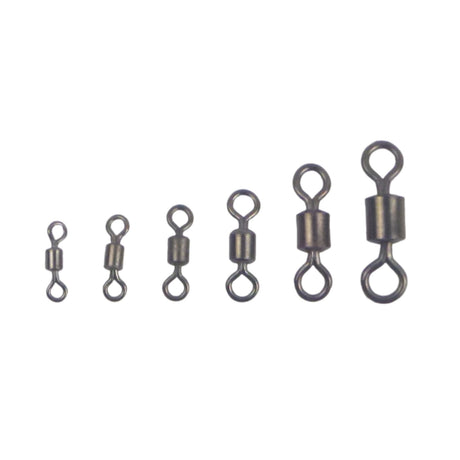 Swimerz Rolling Swivels, Size 4, 30 pack