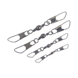 Swimerz Double Snap Barrel Swivels, Size 2, 10 pack