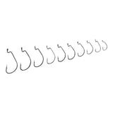 Swimerz 0/6 Wide Gape Worm Hook 15 Pack