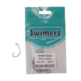Swimerz 0/4 Wide Gape Worm Hook 15 Pack