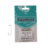 Swimerz 0/2 Offset Shank Jig Hook 25 Pack