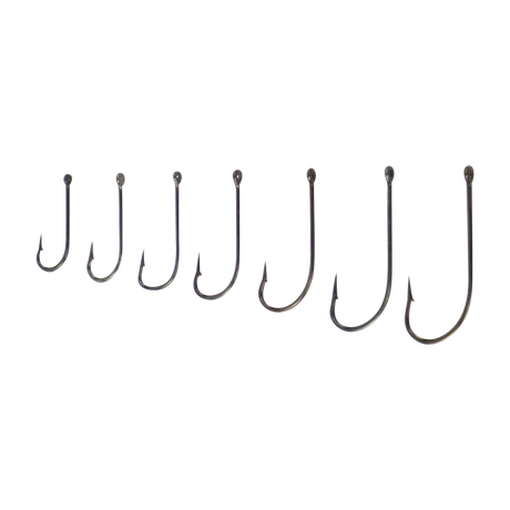 Swimerz 0/2 Long Shank Worm Hook 25 Pack