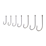 Swimerz 3/0 Long Shank Worm Hook 25 Pack