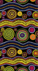 BSTC Head Socks, River Trees