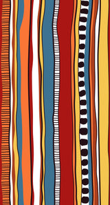 BSTC Head Socks, Stripes