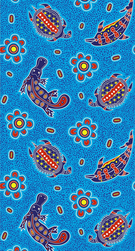 BSTC Head Socks, Bluewater