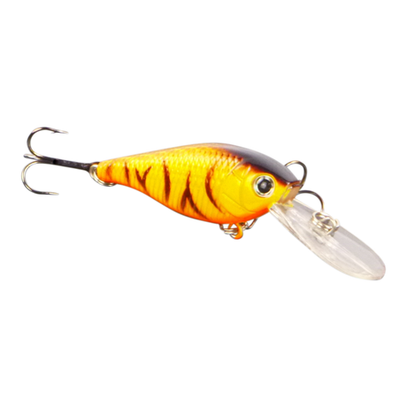 Finesse 'Madbass' Tiger Stripe, 85mm Deep Diving Crankbait