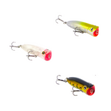 Toppu Mizzu Popper, 55mm, Black & Gold