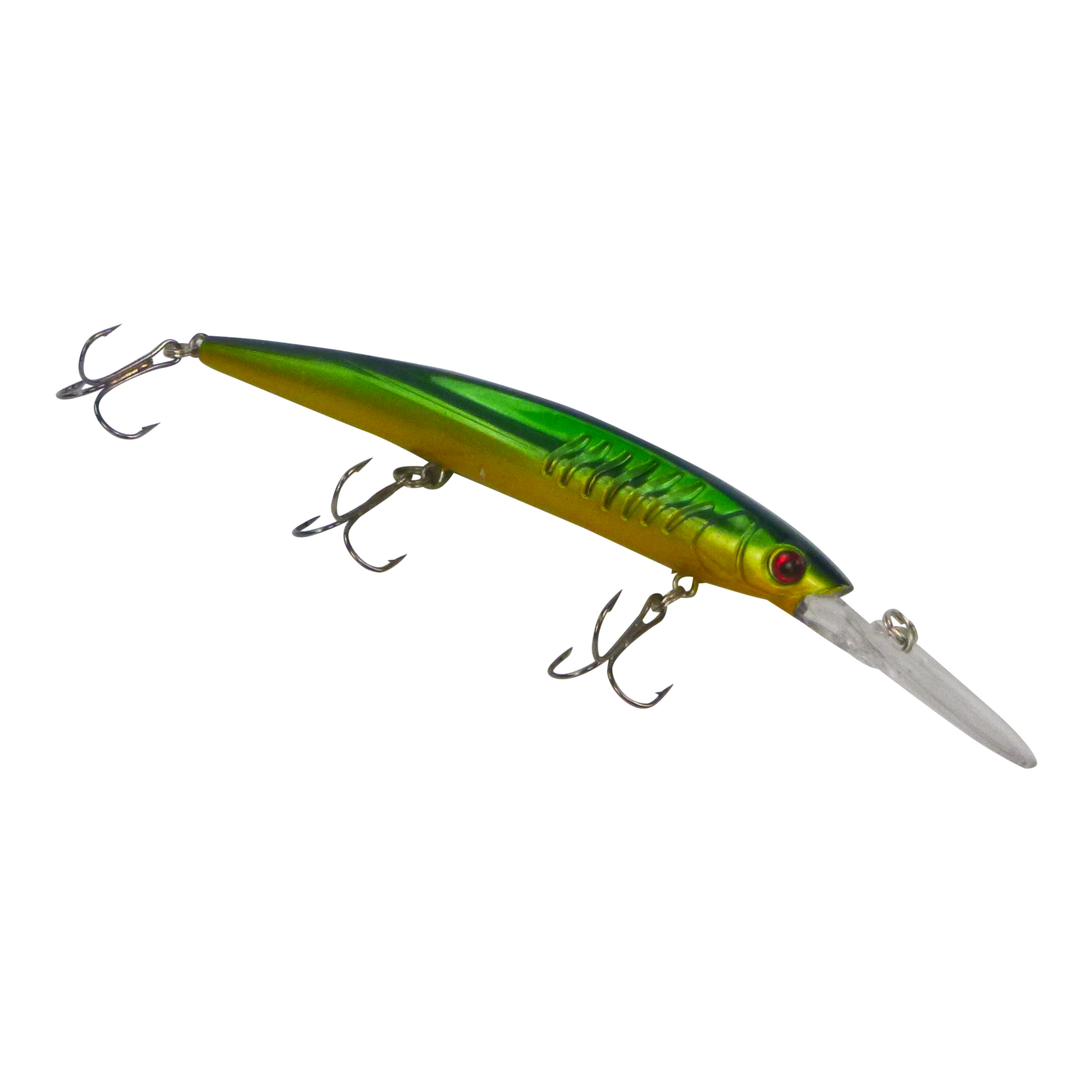 blaze minnow fishing lures Finesse 'Flash Minnow' Blaze, 150mm Deep Diving Lure