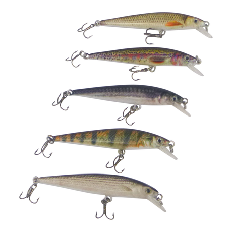 Finesse Naturals Stripey 60 Diving Lure