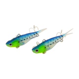 Swimerz 95mm Soft Vibe, Blue Water, 2 pack