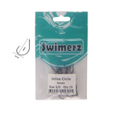 Swimerz 3/0 Inline Circle Hook 15 pack